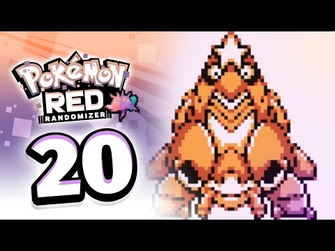Pokemon Red hack Randomized! W/ PairOfExiles - Ep 20
