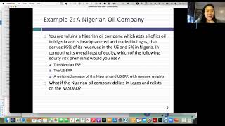 Session 5: Riskfree Rates Closure and Equity Risk Premiums