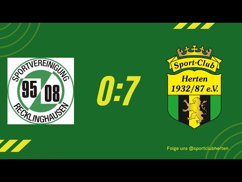 Highlights: Spvgg. 95/08 Recklinghausen - SC Herten | Liga | 28.08.2022