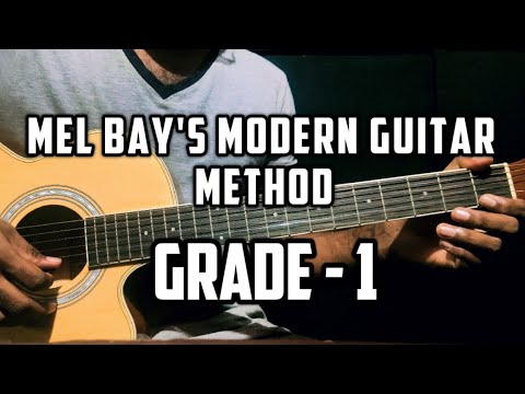 Eighth note studies - Melbay's modern guitar method grade 1
