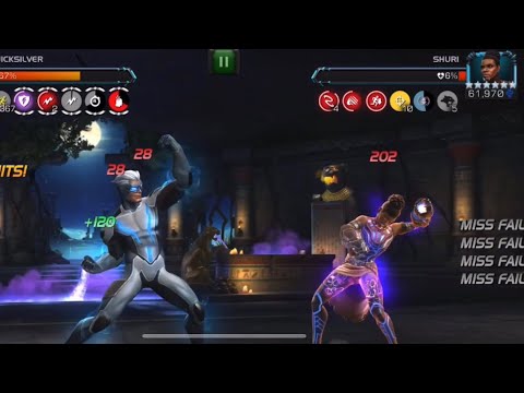 6* Quicksilver soloes Cav EQ Boss Shuri