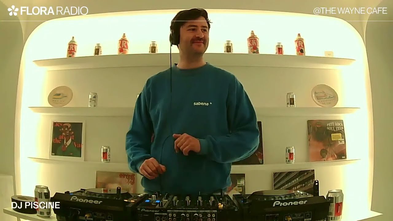 DJ PISCINE @FLORA RADIO