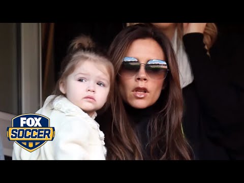 Harper Seven Beckham wants to play soccer like her dad David Beckham