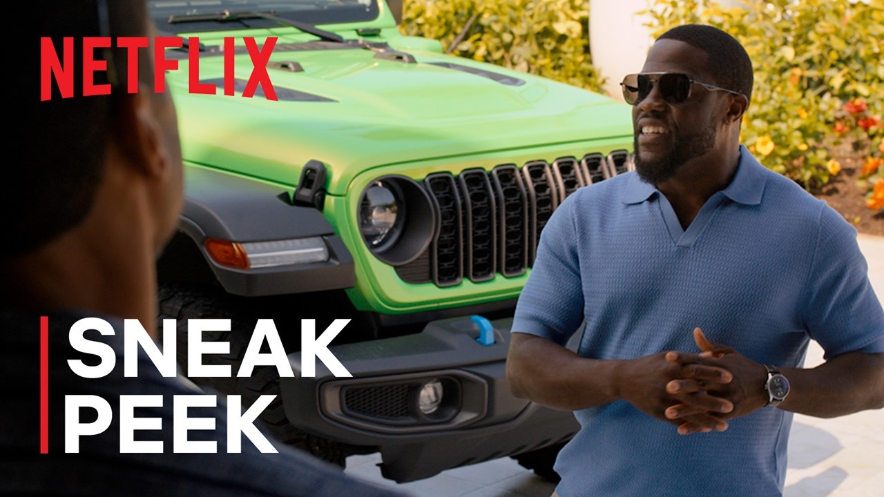 Kevin Hart Meets the Bachelor Party Crew | 72 Hours | Sneak Peek | Netflix