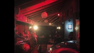 Enanos Café Jam Sessions -  Free Jazz Impro 1  - Remi Álvarez, Arturo Baez and Chacal del Tamborazo