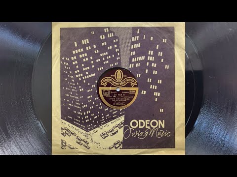 ODEON SWING 286058: LOUIS ARMSTRONG Dinah - Chinatown, My Chinatown 1930/31 NYC/Chicago Jazz