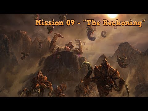 Starcraft Mass Recall (V7.2.1) Zerg X09 - "The Reckoning"