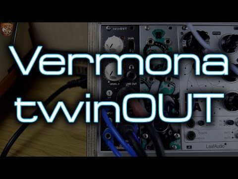 Twin Out Vermona Modular Eurorack Module image 2