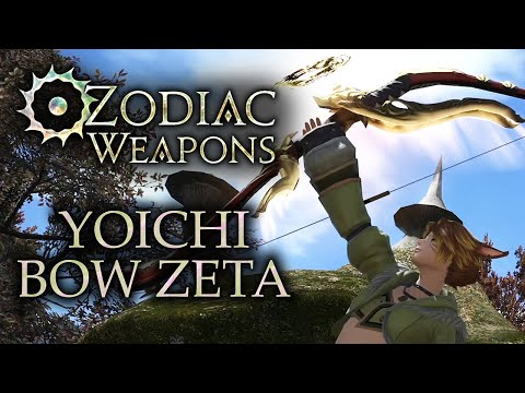 Zodiac Relic Weapon: Yoichi Bow Zeta ~Final Fantasy XIV: Post ARR~ [7] *All Cutscenes & Quests