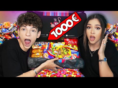 DESCHID un MYSTERY BOX de 1000€ cu DULCIURI din AMERICA