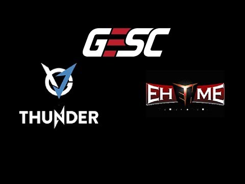 VGJ Thunder vs EHOME GESC Thailand Highlights Dota 2