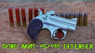 Bond Arms Defender .45 Colt/.410 Derringer