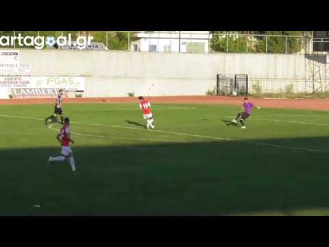 Αναγέννηση Άρτας - Καραϊσκάκης  4-2 (HL)