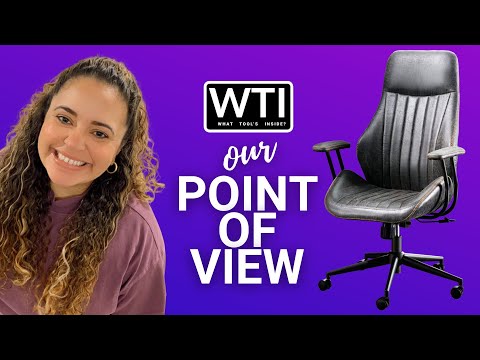 XIZZI Ergonomic Chairs - WTI product video review