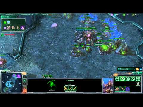 Destiny teaching Soonarmar ZvP (Part 1/2) - Starcraft 2 Lesson