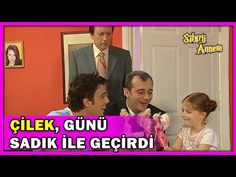 Çilek, Günü Sadık'ın Yanında Geçiriyor! - Sihirli Annem 61.Bölüm