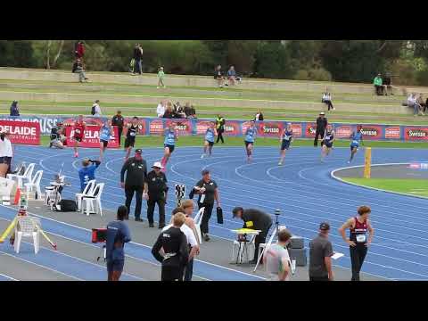 400m U17 Men Final, 2024 Australian Championships, Adelaide 18 April 2024