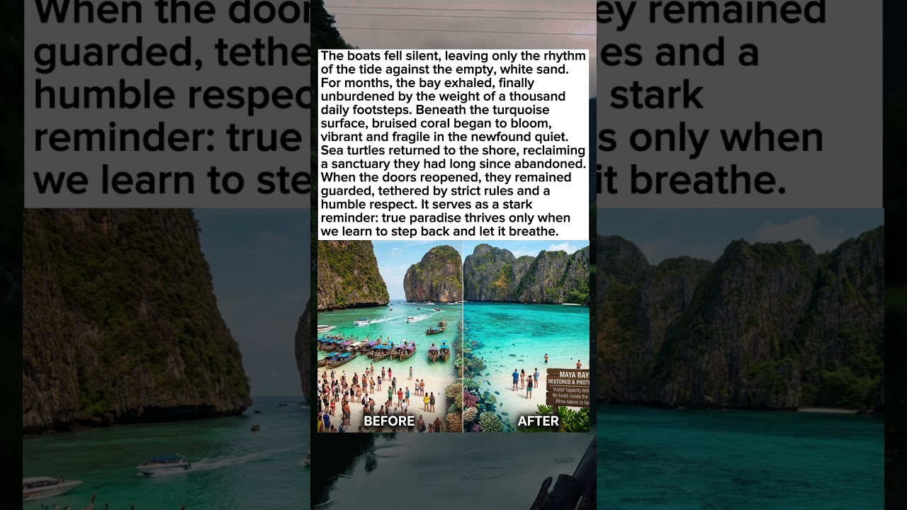 They Banned Humans from This Beach