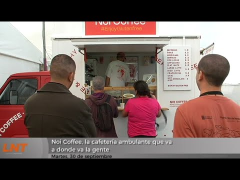 Noi Coffee, la cafetería ambulante que va a dónde va la gente