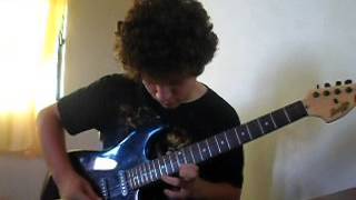 Grave Digger - Love Is Breaking My Heart solo cover