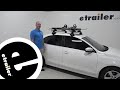 Etrailer Hands On With The Kuat Grip Ski And Snowboard Carrier On A 2013 Volkswagen Jetta
