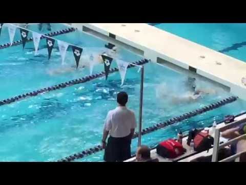 Martin Wu 200 breaststroke