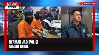 Menyamar Jadi Polisi, Begal Bersenjata di Pekanbaru Ditangkap