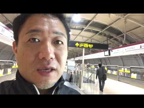 Primeira experiência de metrô em Xangai, China [72]