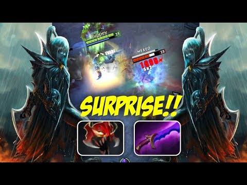 SURPRISE MADAF*KA - Phantom Assassin Shadow Blade + Madness by Puppey - Top Pro Player Dota 2