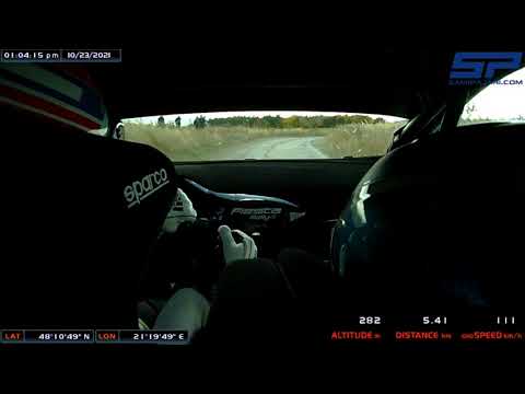 Pajari/Salminen, ERC Hungary 2021, SS4