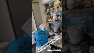 Tadilat Yapılmış Daire Temizliği Karşıyaka,da Emin Ellerde.  Egem temi