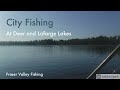 Video Thumbnail for City Fishing at Deer Lake and Lafarge Lake