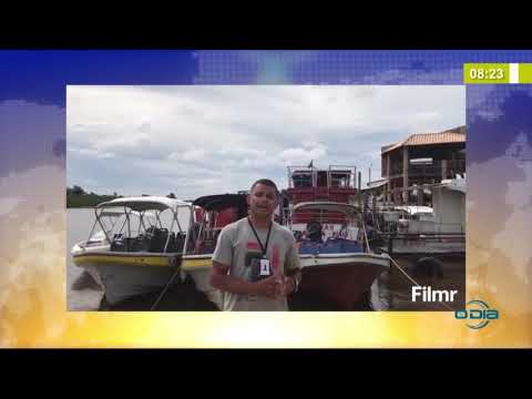 BOM DIA NEWS  31 03 20  Barqueiros de Ilha Grande sofrem com paralisacão do turismo