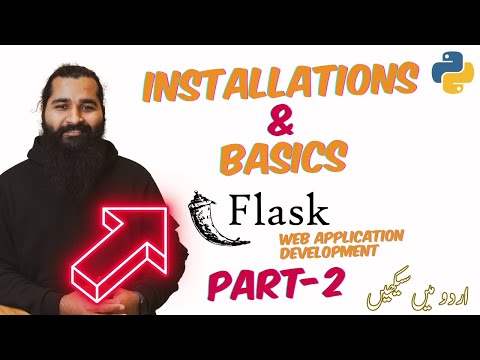 Flask for web application development in Python flask Part 1