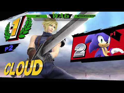 WAG 60 - UG| Javi (Cloud) vs. Just Mitch (Sonic) WR2