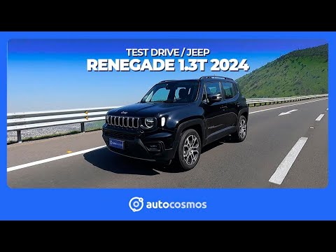 Test drive Jeep Renegade