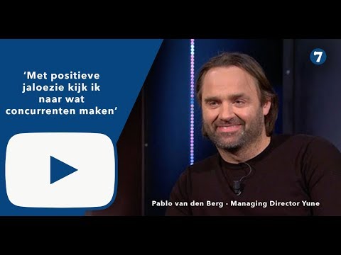 Pablo van den Berg — Pablo van den Berg (Managing Director Yune): ‘Met positieve 