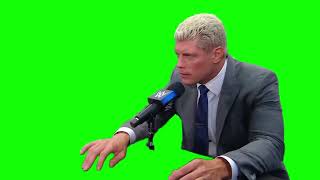 Cody Rhodes "yeet" green screen