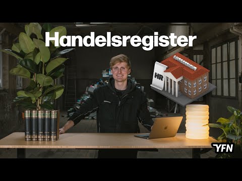 Handelsregister Anmeldung als GmbH - [Crashkurs Bürokratie]