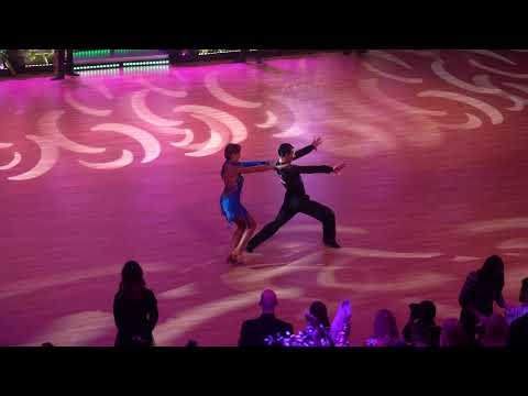 Hungarian championship 2022 Hartlein Ákos - Farkas Gréta Éva