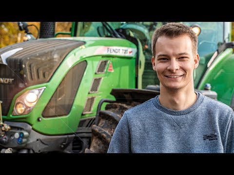 Ich fahre einen TRAKTOR - auf dem Feld beim Landwirt!