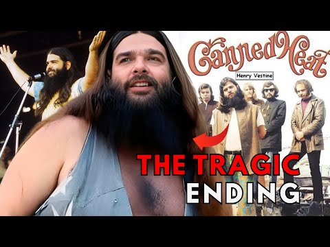 Bob Hite (Canned Heat): The Tragic Death of “The Bear” Who Led America’s Most Cursed Band