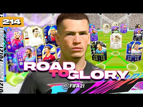 FIFA 21 ROAD TO GLORY #214 - THEY ARE INSANE!!!