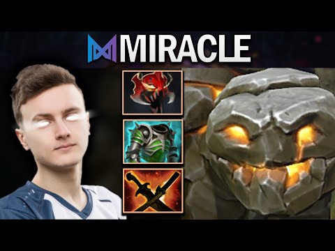 NIGMA.MIRACLE TINY VS VIKIN.GG - DOTA 2 PRO GAMEPLAY