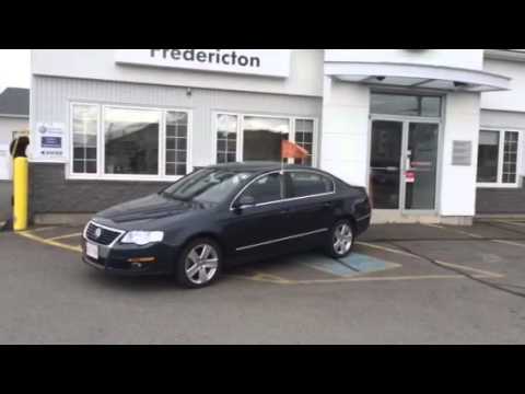 2008 Passat Comfortline with automatic transmission for sale at Fredericton VW