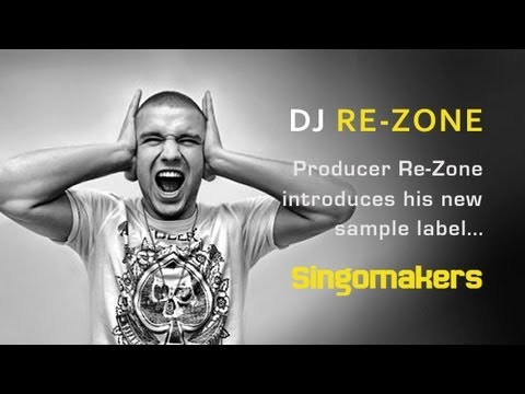 DJ Re-Zone Introduces His Sample Label Singomakers On Loopmasters