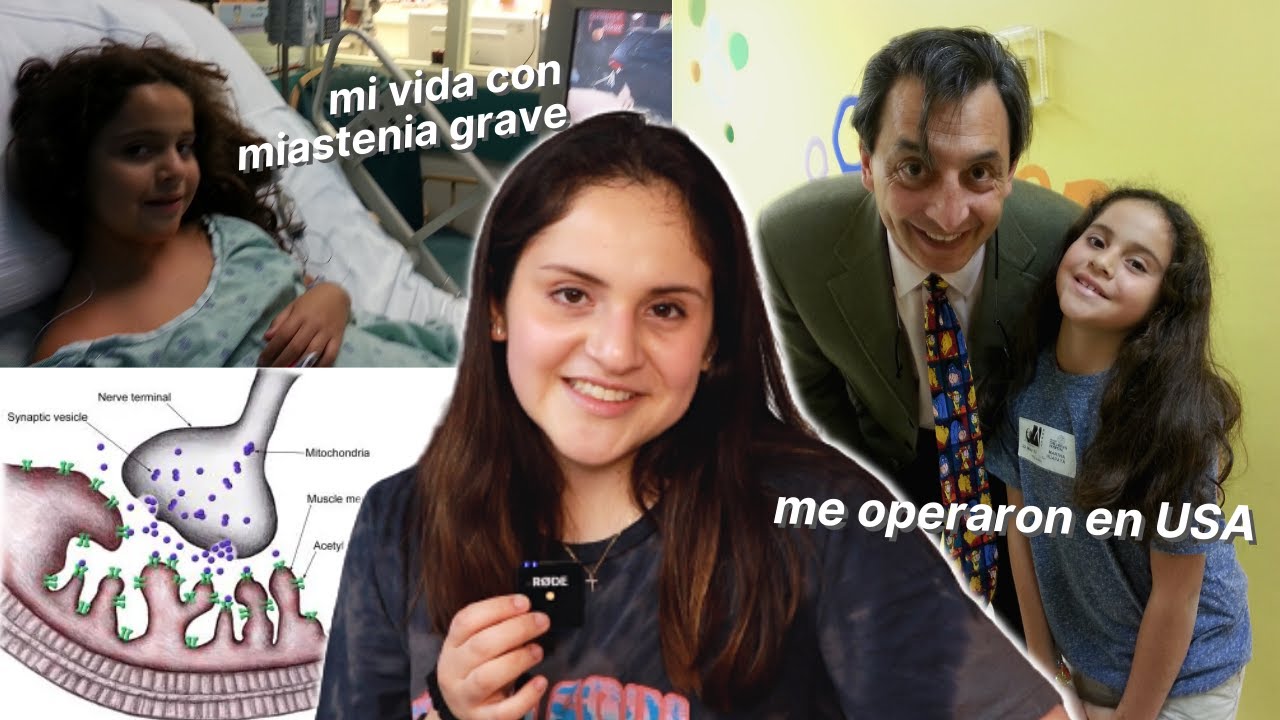 STORYTIME: mi enfermedad autoinmune (miastenia gravis)