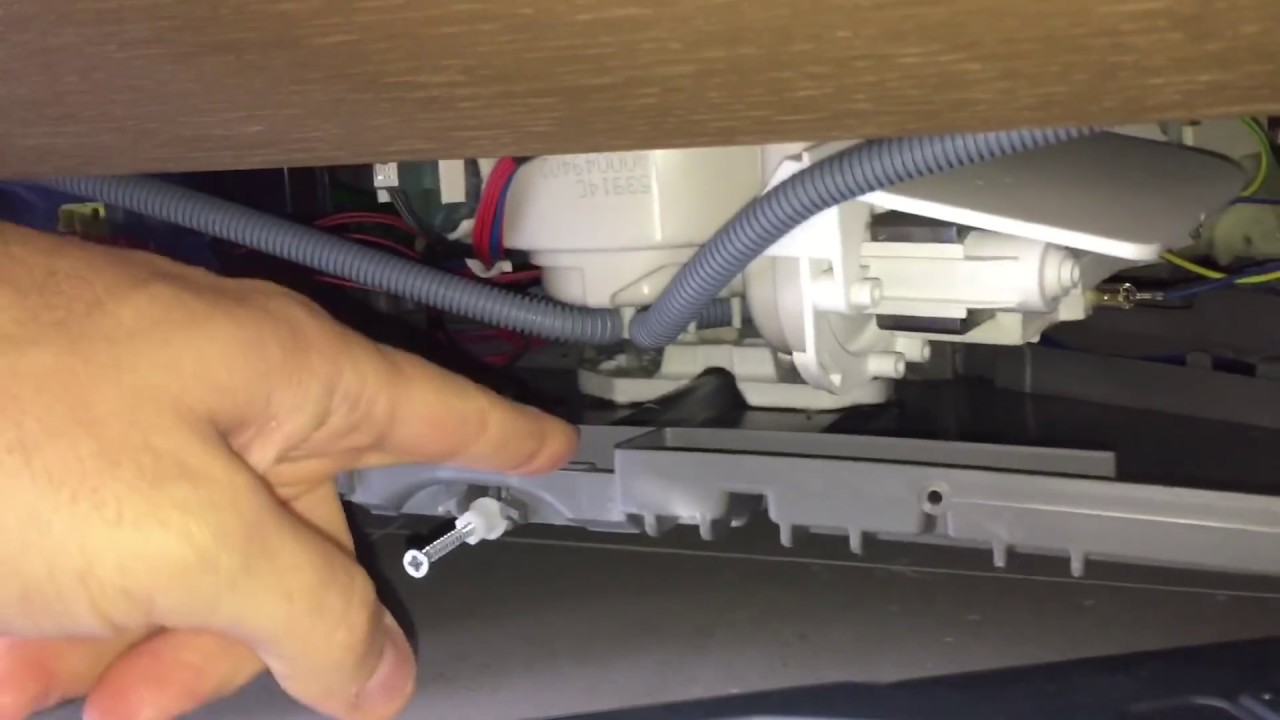 Problema Lavastoviglie Rex Electrolux non si avvia(rimedio)ALLARME 30