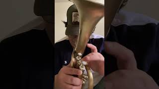 Video thumbnail for Alto Horn Yamaha 203📯🎶 Háganme Dúo by Angelito Charcheta