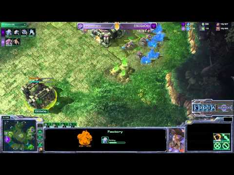 Goody (T) vs Stephano (Z) - G3 - Shattered Temple - SC858